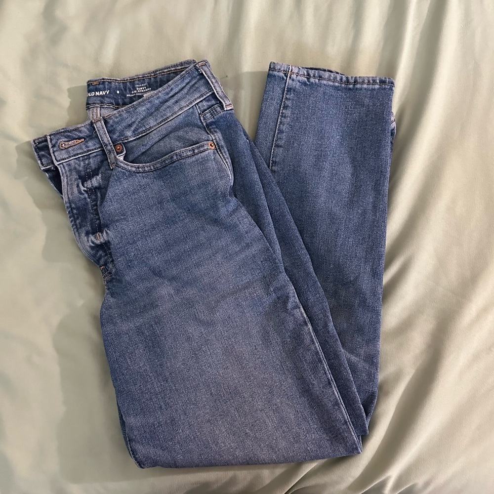 Curvy OG Straight Jeans